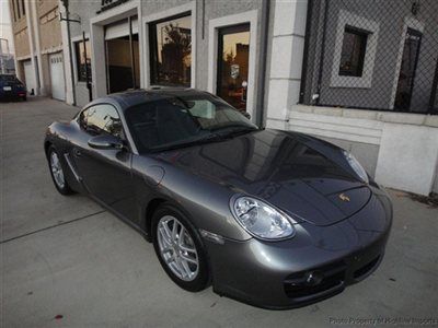 2007  porsche cayman local trade  perfect