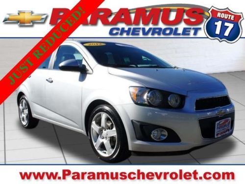 2012 chevrolet sonic ltz