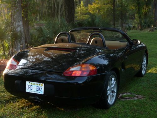 1998 porsche boxster 2-door 2.5l ims bearing &amp; clutch upgrade. new ft suspension