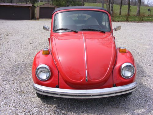 1973 volkswagen karman super beatle convertible