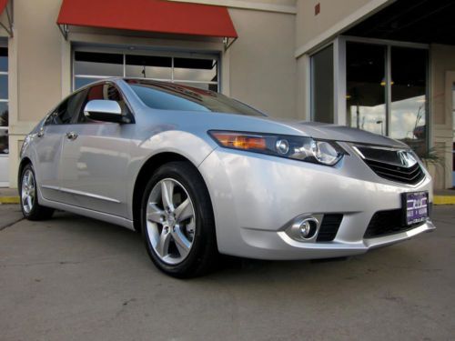 2012 acura tsx, 1-owner, technology package, navigation, leather, more!