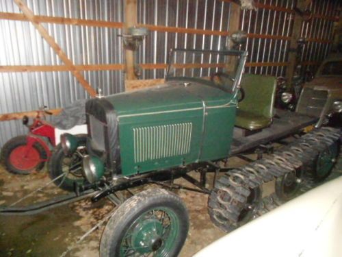 1931 ford model a arps snowmobile