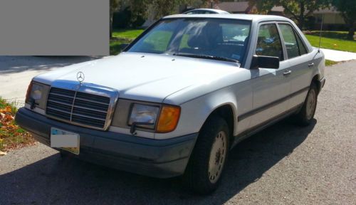 1987 mercedes benz 300d