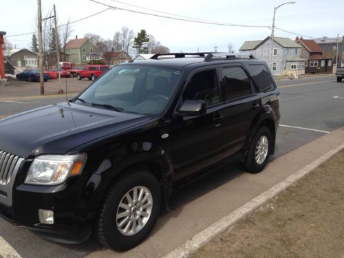 2009 mercury mariner premier sport utility 4-door 3.0l