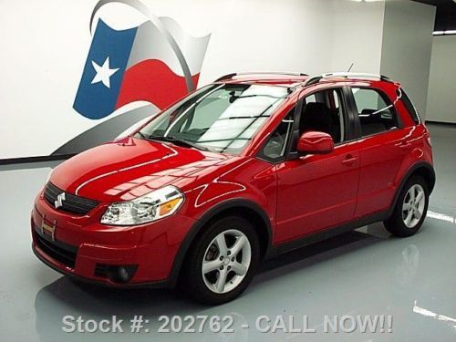 2009 suzuki sx4 touring awd heated seats navigation 64k texas direct auto