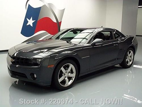 2010 chevy camaro lt2 6-spd sunroof htd leather 25k mi texas direct auto