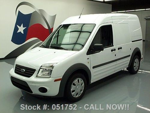 2011 ford transit connect cargo van xlt cd audio 39k mi texas direct auto