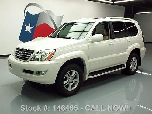 2007 lexus gx470 4x4 7-pass leather sunroof dvd 65k mi texas direct auto