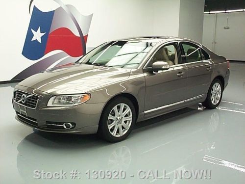 2010 volvo s80 3.2 sunroof heated leather alloys 45k mi texas direct auto