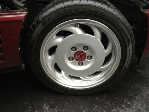 1993 Chevrolet Corvette 40th Anniversary Edition Hatchback 2-Door 5.7L, image 3