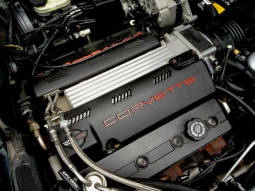 1993 Chevrolet Corvette 40th Anniversary Edition Hatchback 2-Door 5.7L, image 5