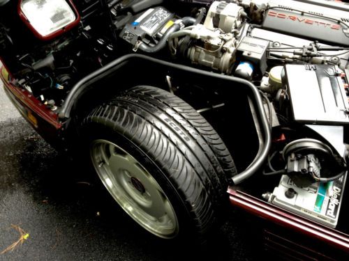 1993 Chevrolet Corvette 40th Anniversary Edition Hatchback 2-Door 5.7L, image 7