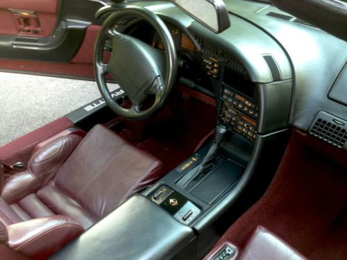 1993 Chevrolet Corvette 40th Anniversary Edition Hatchback 2-Door 5.7L, image 15