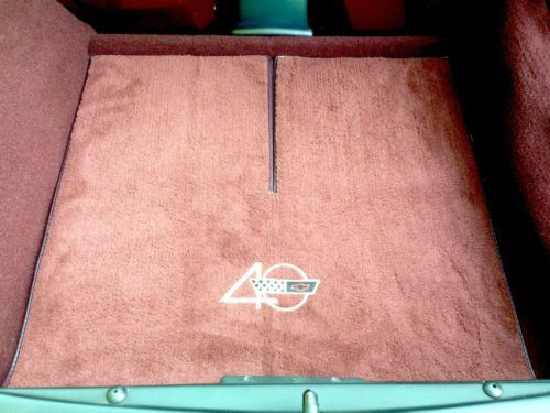 1993 Chevrolet Corvette 40th Anniversary Edition Hatchback 2-Door 5.7L, image 20