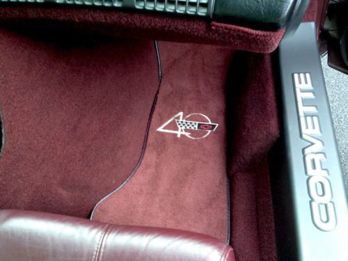 1993 Chevrolet Corvette 40th Anniversary Edition Hatchback 2-Door 5.7L, image 21