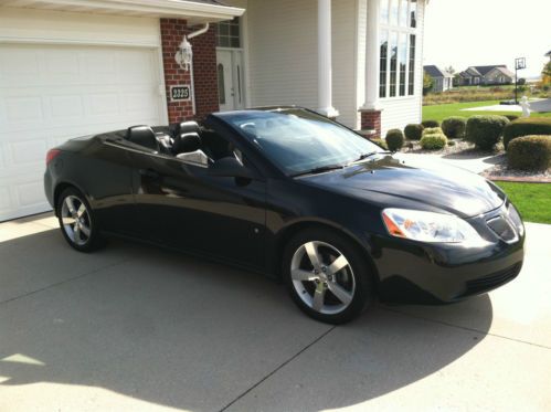 Pontiac g6 g.t. convertible