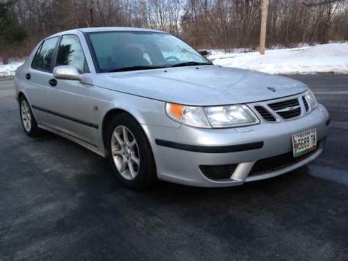 2004 saab 9-5 aero sedan 4-door 2.3l