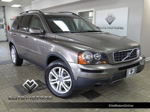 2010 volvo xc90 i6 7 passenger seating moonroof alloy wheels woodgrain