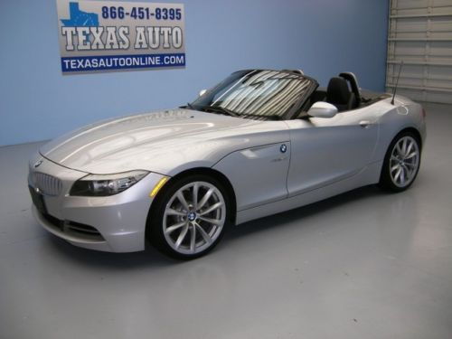 We finance!!  2011 bmw z4 sdrive 35i convertible turbo nav 14k 300 hp texas auto