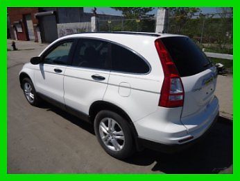 2011 honda crv 4wd 4x4 suv ex automatic e-z fix rebuildable rebuilder salvage!!!