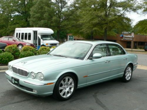 2005 xj8-l - only 2 owners! just gorgeous! jaguar serviced! $99 no reserve!