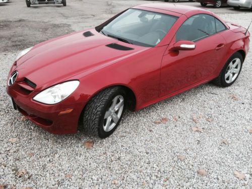 2007 mercedes-benz slk280 base convertible 2-door 3.0l