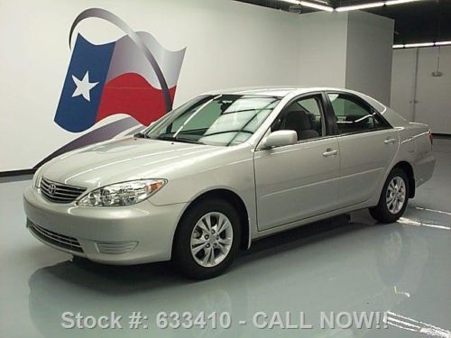 2006 toyota camry le v6 automatic cruise ctl alloys 2k texas direct auto