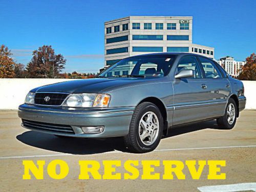 1999 toyota avalon xls  fully loaded gas saver runs great no reserve auction!!!