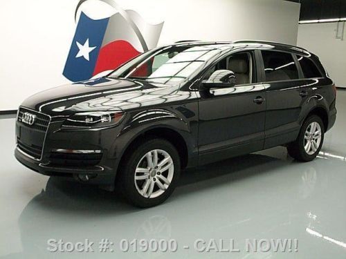 2009 audi q7 3.6 quattro awd heated leather only 36k mi texas direct auto