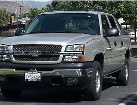 2006 chevrolet avalanche 1500 ls crew cab pickup truck suv 4-door 5.3l 24k miles