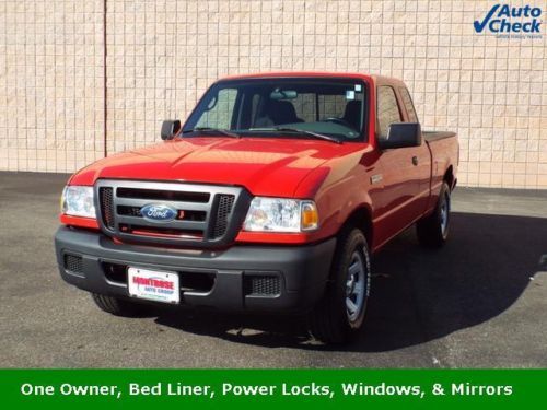 Xlt truck 3.0l v6 am/fm stereo cd one owner great work truck we finance!