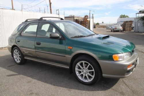 1997 subaru impreza wagon outback sport manual 4 cylinder no reserve