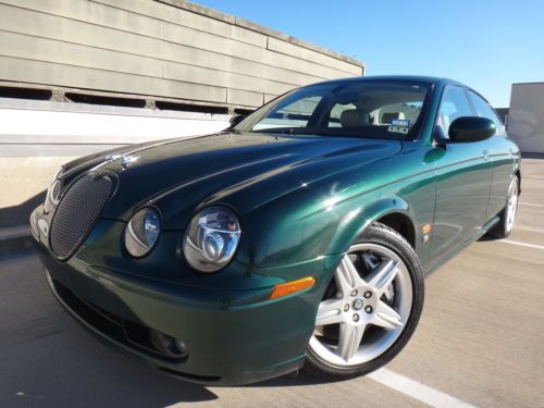 2003 jaguar s-type r supercharged sedan 4.2l v8