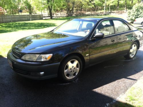 2000 lexus es300 platinum series