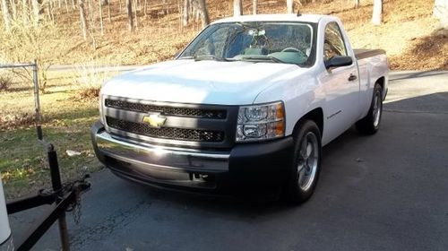 2008 chevrolet silverado 1500 wt standard cab pickup 2-door 4.8l