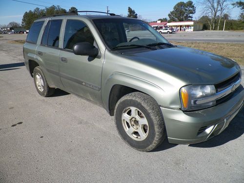 2003 chevrolet trailblazer ls sport utility 4-door 4.2l
