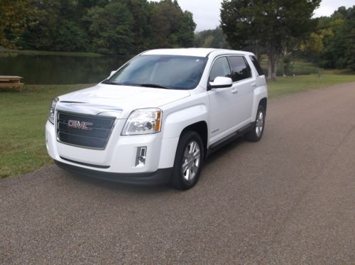 2012 gmc terrain sle sport utility 4-door 2.4l 12k miles