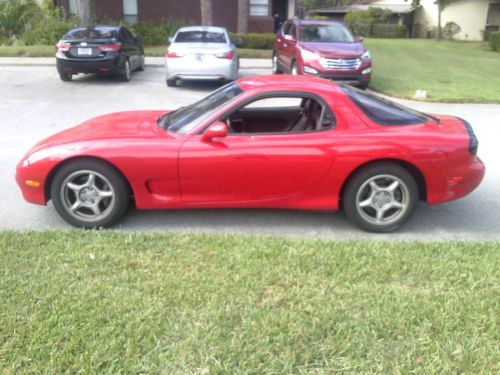 1993 mazda rx-7 - almost completely original!!!