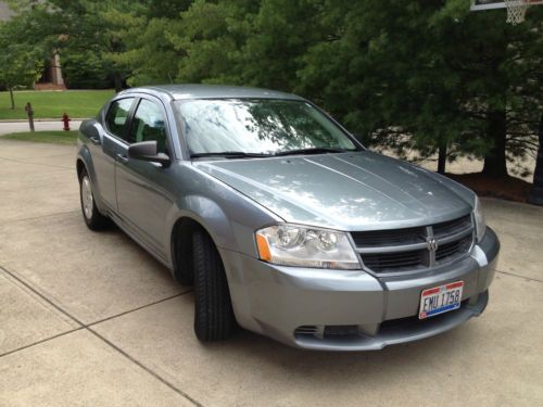 2008 dodge avenger se (silver blue) clean!