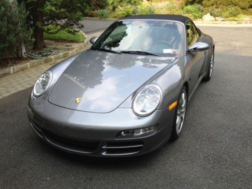 2006 porsche 911 carrera s convertible