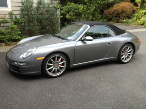 2006 Porsche 911 Carrera S Convertible, image 2