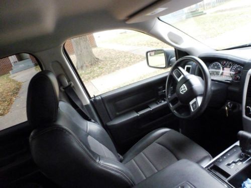 2011 Dodge Ram 1500 SLT Sport Crew Cab - 4x4 Hemi 5.7L 4WD + Tons of Options, US $29,957.00, image 9