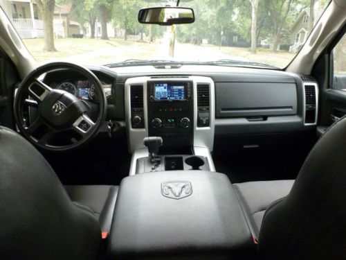 2011 Dodge Ram 1500 SLT Sport Crew Cab - 4x4 Hemi 5.7L 4WD + Tons of Options, US $29,957.00, image 12