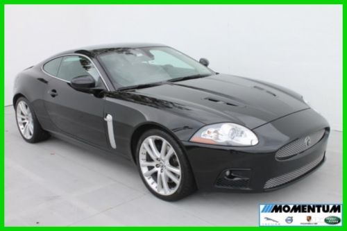 2008 jaguar xkr coupe 4.2l v8 lux package premium sound clean 1 owner car fax!!!