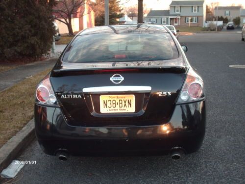 2007 Nissan Altima S Sedan 4-Door 2.5L, image 5