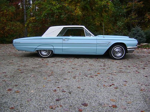 1965 ford thunderbird