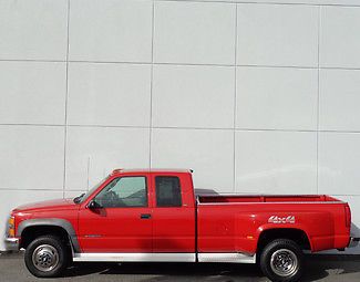 1998 chevrolet silverado 3500 4wd dually