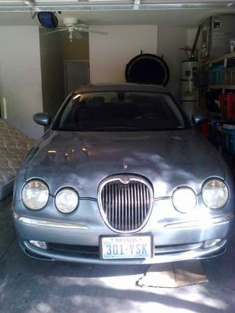 2003 jaguar s-type base sedan 4-door 4.2l