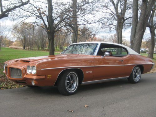 1971 pontiac gto