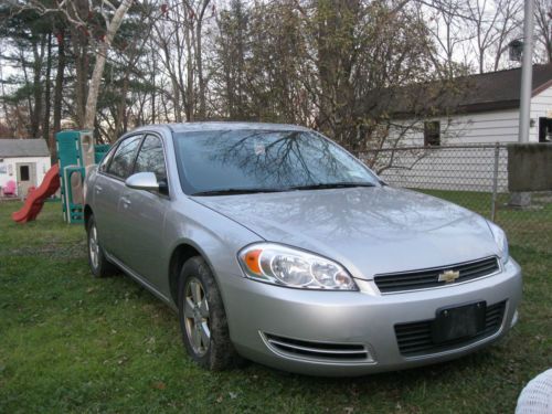 2008 chevy impala lt 3.5l v6 automatic